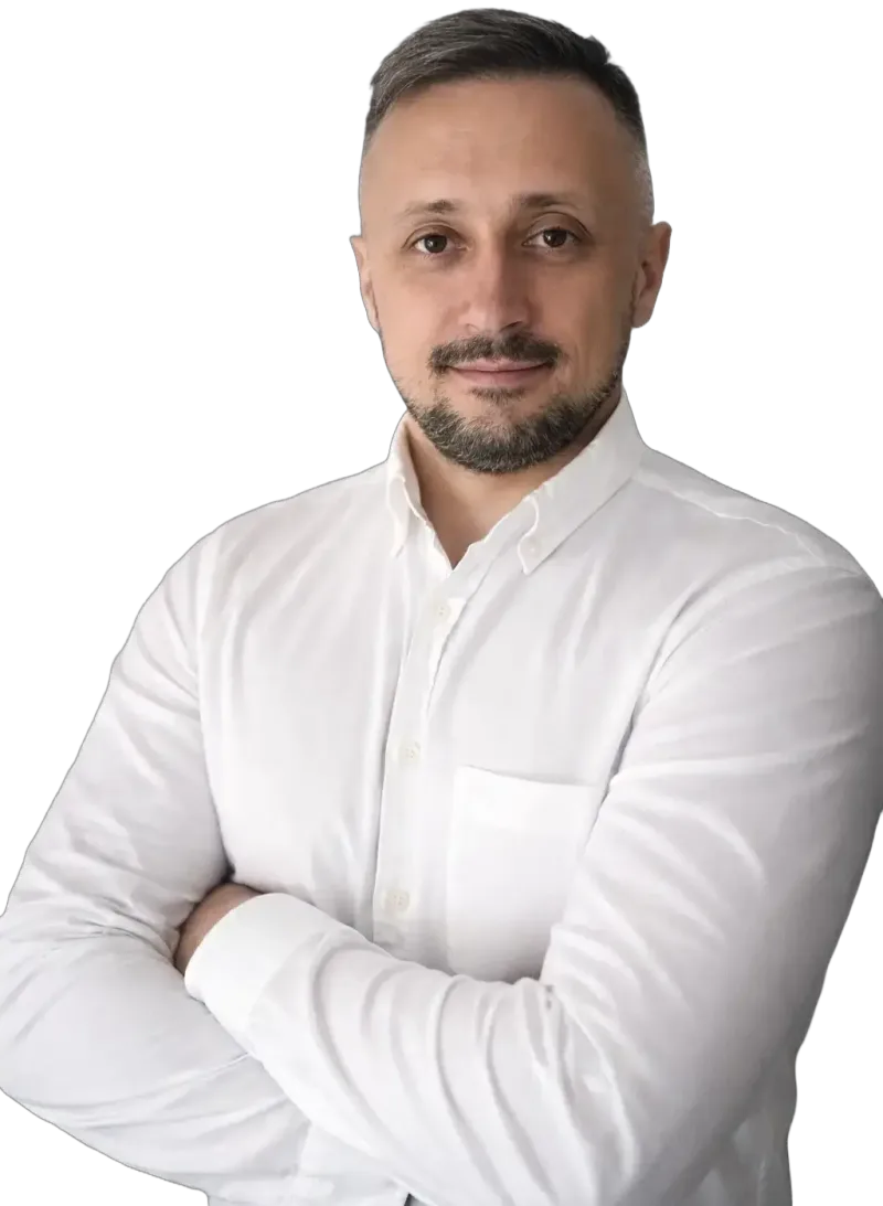 Bohdan Yavorskyi, founder of SynligWebb