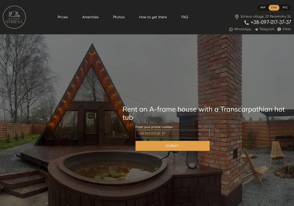 Property rental